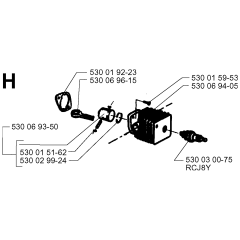 Cylinder Piston Assembly