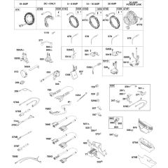 Alternator Assembly for Briggs