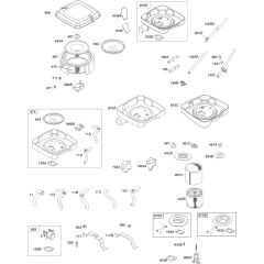 Air Filter Assembly for Briggs