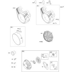 Blower Housing Assembly