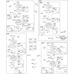 Carburettor Assembly for Briggs