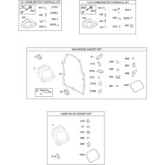 Carburettor Overhaul Assembly