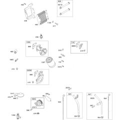 Lubrication Assembly for Briggs