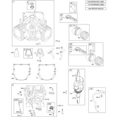 Crankcase Cover for Briggs & Stratton