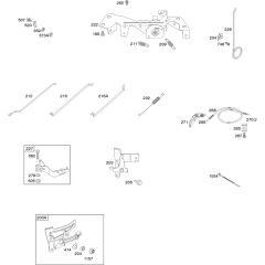 Governor Spring Control Assembly