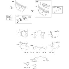 Shroud Assembly for Briggs & Stratton