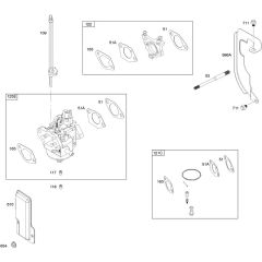 Carburettor Assembly for Briggs