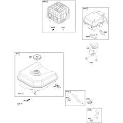 Exhaust System for Briggs & Stratton