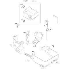 Shroud Assembly for Briggs & Stratton