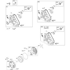 Crankcase Cover & Gear Reduction