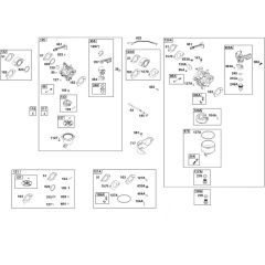 Carburettor Assembly for Briggs