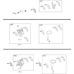 Carburettor Assembly for Briggs