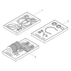 Hatz 1B20 Spare Parts Kits