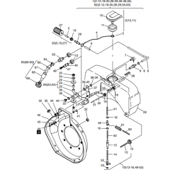 Fuel Assembly for Hatz 1B30