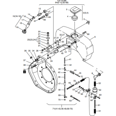 Fuel-1 Assembly for Hatz 1B30