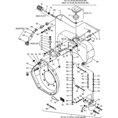 Fuel-2 Assembly for Hatz 1B30