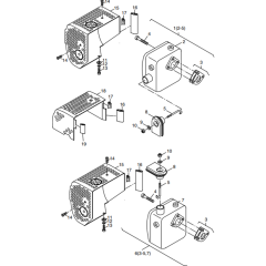 Air Filter for Hatz 1B30