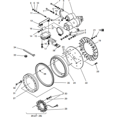 Starter & Alternator Assembly