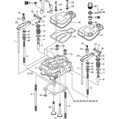 Cylinder Head for Hatz 1B30