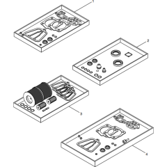 Hatz 1B40 Spare Parts Kits