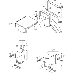Air Ducting for Hatz 1B40
