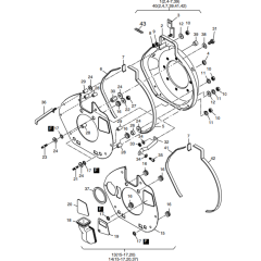 Air Ducting-2 for Hatz 1B40