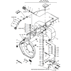 Fuel-3 Assembly for Hatz 1B40