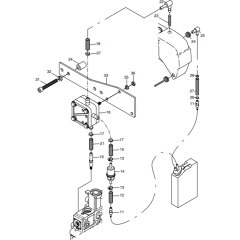 Fuel Feed Pump Assembly