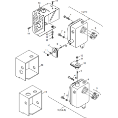 Exhaust Silencer Assembly