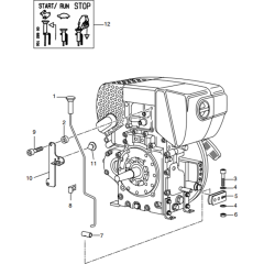 Speed Control Assembly for Hatz