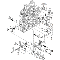 Oil Pump & Governor Assembly