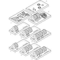Hatz 1B50 Spare Parts Kits