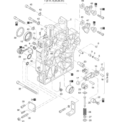 Timing Cover for Hatz 1B50