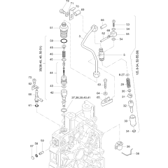 Injection Equipment for Hatz 1B50