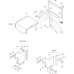 Air Ducting for Hatz 1B50