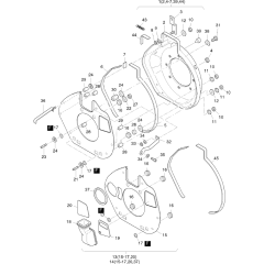 Air Ducting for Hatz 1B50