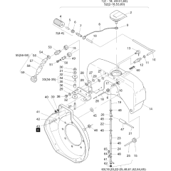 Fuel-a Assembly for Hatz 1B50