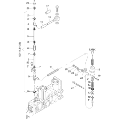 Fuel-d Assembly for Hatz 1B50