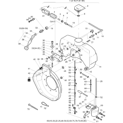 Fuel-h Assembly for Hatz 1B50
