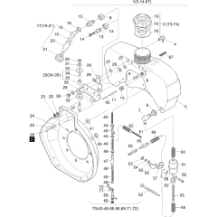 Fuel-i Assembly for Hatz 1B50