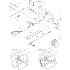 Wiring Assembly for Hatz 1B50