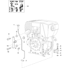Speed Control for Hatz 1B50