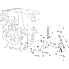 Speed Control for Hatz 1B50