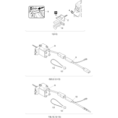 Engine Stop Device Assembly