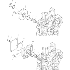 Hydraulic Pump Assembly