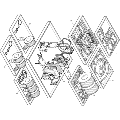 Hatz 1D41 Spare Kits