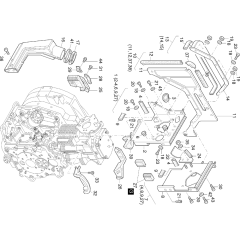 Air Ducting C Assembly