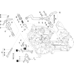 Breather, Speed Control Assembly