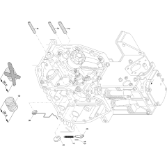 Low Idle Speed Assembly for Hatz 1D41