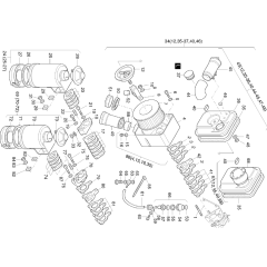 Air Filter for Hatz 1D41